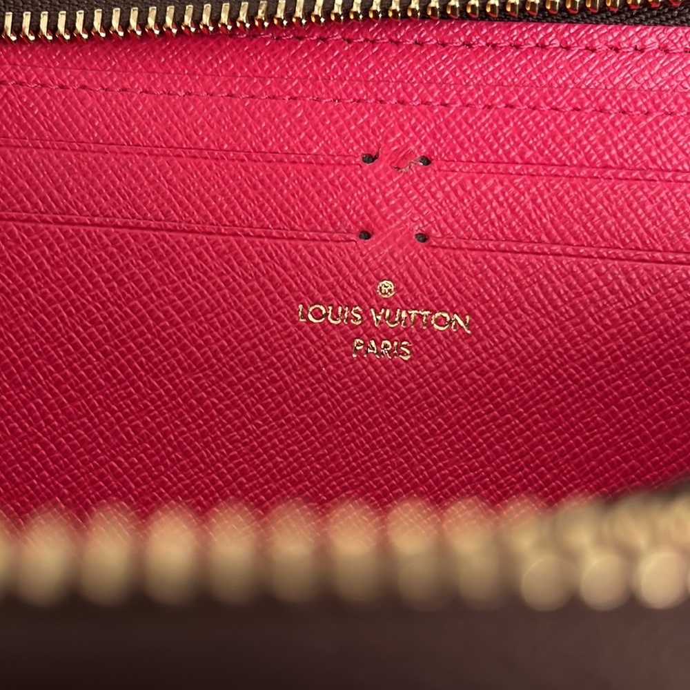 ✨SOLD✨Louis Vuitton Clemence Wallet - Picture 10 of 13